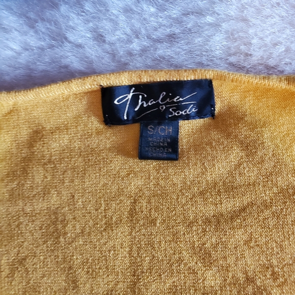 Thalia Sodi Dolman Split-Sleeve Sweater - Picture 4 of 4